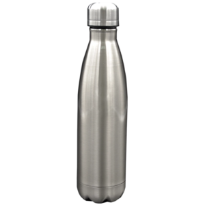 Botella tipo lechera 500ml. Plata