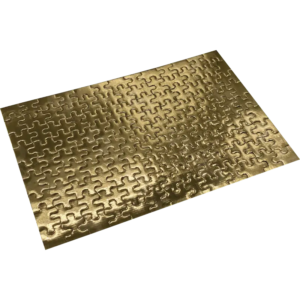 Rompecabezas Carton A4 117 Pcs 23x19 Oro