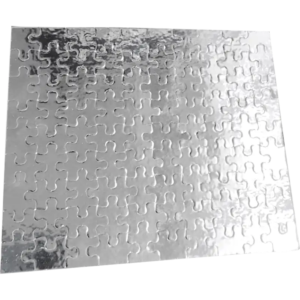 Rompecabezas Carton A4 90 Pcs 23x19 Plata