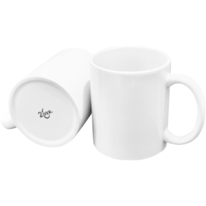Taza de cerámica 11oz Blanca Premium AAA 2drink