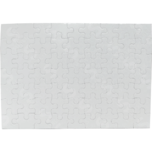 Rompecabezas Cartón A5 63 Pcs 20x14 Blanco