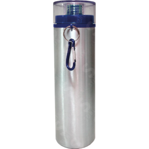 Botella 750 Ml. Plata con Tapa de Rosca (Liquidación)