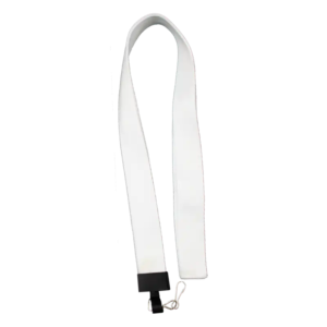 Cinta Portagafete 2cm Con Broche y Herraje