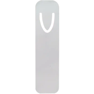 Separador De Aluminio Blanco