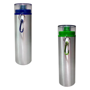 Botella 750 Ml. Plata con Tapa de Rosca