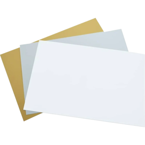 Lámina de aluminio (Caja de 20) Color Make