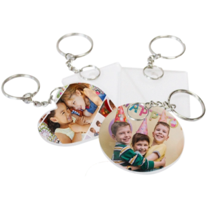 Llavero ACRISUB HD Sublimable Blanco de 5mm (Caja de 25) Color Make