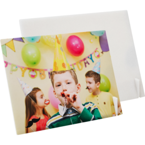 Portarretrato ACRISUB HD Sublimable Blanco de 5mm (Caja de 15) Color Make