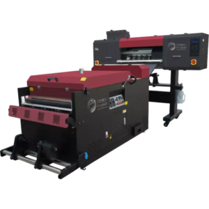 Sistema de Impresión DTF 704i Color Make High Speed; Impresora DTF 4 Cabezales Epson i3200  (Incluye: Impresora, Horno, Tintas, Film, polvo, filtro de humo interno, y Lap top) Color Make