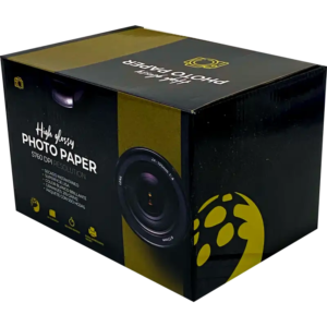 Papel fotográfico 210gr Tamaño A5 Paquete de 500 hojas Color Make