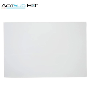 Lámina ACRISUB HD Sublimable Blanco de 5mm  Color Make
