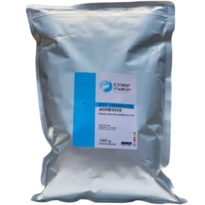 Paquete de polvo de poliamida negra para DTF 1Kg 120-250 UM Color Make