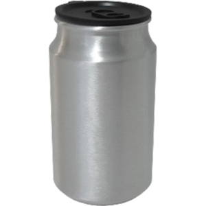 Lata De 350 Ml De Aluminio Plata ColorMake
