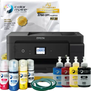 Impresora EPSON L14150 Con Insumos ColorMake