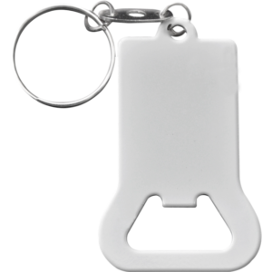 Llavero Destapador De Acero Con Herraje