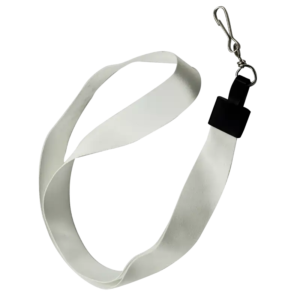 Cinta Porta Gafete De 25mm Con Broche Y Herraje