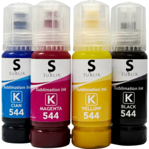 Tinta Premium Ecofit Para Sublimacion 70ml. Sublix