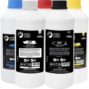 Tinta DTF Etiqueta Negra. Color Make