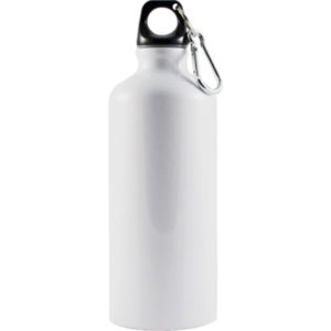 Botella de aluminio 600ml Deportiva  Blue Heat