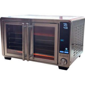 Horno Digital De Convección Para Curado De DTF Textil Con 3 Bandejas Metálicas A3