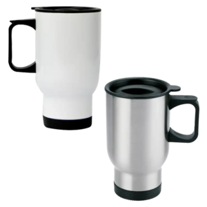 Jarra de Acero 16oz. Tipo Viajera (Caja de 5)