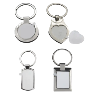 Llavero De Acero Inoxidable