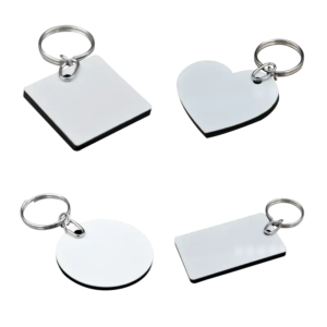 Llavero de MDF 5mm. Doble Cara. ColorMake