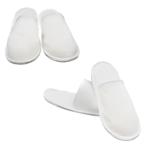 Pantufla Sublimable Blanca (Caja de 12) Color Make