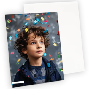 Portarretrato ACRISUB HD Sublimable Blanco 15x20cm de 5mm Color Make