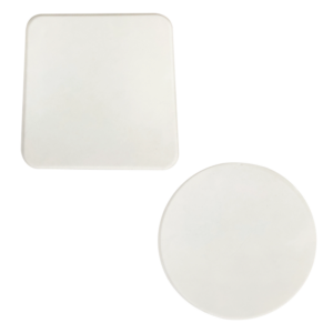 Portavasos ACRISUB HD Blanco 3mm (Caja con 25 pzas) Color Make