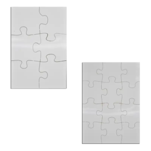 Rompecabezas de MDF Sublimable grosor de 3mm (Por caja) Color Make