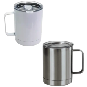 Taza de Acero 300ml Coffee Tipo Camper Chico (Caja de 12) Color Make