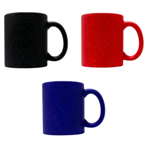 Taza de cerámica 11oz Mágica glitter (Caja de 36) Color Make