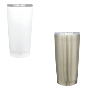 Termo Vaso de acero 20oz Premium (Caja de 5)