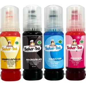 Tinta Comestible Baker Ink 544 70ml Para EPSON
