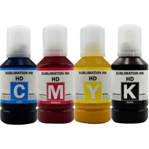 Tinta Sublimation Ink HD Para Sublimación 130ml. IMAQ.