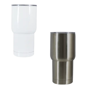 Vaso de Acero 20oz Tipo Viajero Doble (Caja de 12) Color Make