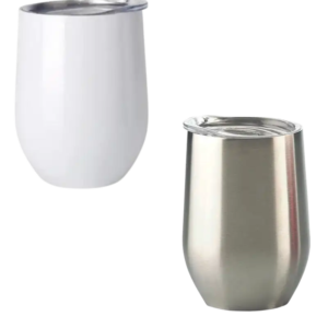 Vaso de Acero 300ml Tipo Vinero (Caja de 12) Color Make