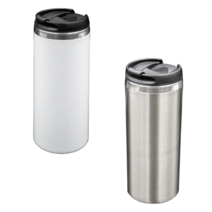 Vaso de Acero 450ml Tipo Starbooks (Caja de 12) Blue Heat