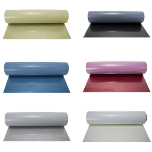 Vinil 51cm x 10m Glitter. Color Make